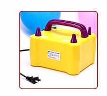 НАСОС ЭЛЕКТРИЧЕСКИЙ ( ПЛАСТИК + ЖЕЛЕЗО ) на два шарика B302P