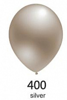 11" (25см)  металлик серебро 400 Everts (EV27M)