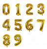 Цифры BestBal, 40" Золото