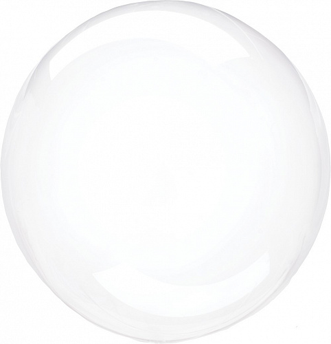 Bobo Шар Bubbles 18" прозрачный Китай